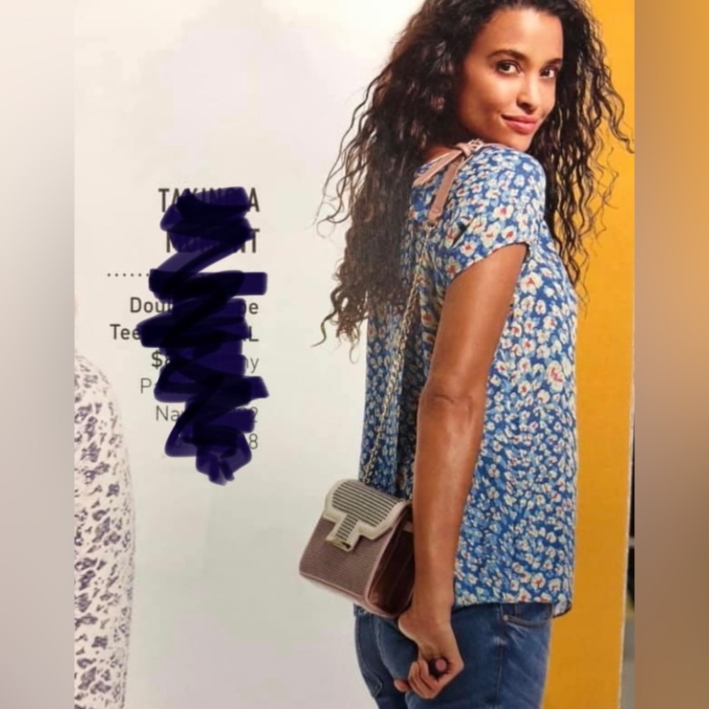 Cabi Button Back Blouse - image 7